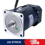 Variable Speed Motor 200W 110VAC 60HZ 90-1550RPM 1.20NM 104MM Single-phase. Fixed Price $98.00.