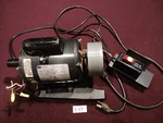 Vtg Craftsman Dual Shaft Motor 113.12161 Power Switch & Cord - From Working Saw. Fixed Price $50.00.