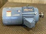 Hyundai 3.7KW 5HP Electric Motor 230/460V, 3PH, 60HZ, 1170RPM, HL131SR305EUL. Fixed Price $395.00.
