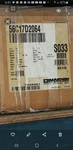 Marathon 1/2 H.p. Single Phase 56 Frame 1725 Rpm Odp. Motor New Old Stock. Fixed Price $100.00.