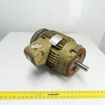 Baldor VEM3774T 10HP Ac Electric Motor 230/460V 3PH 215TC Frame 1760RPM Tested. Fixed Price $341.24.