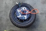 2022 Niu Nqi Rear Wheel Main Drive Motor 100/80-14. Fixed Price $399.91.