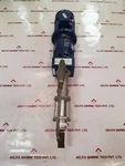 Seepex/atlas Incinerators Rf 40/2 Geared Motor T71A4 1/PU3 47-219 Rpm. Fixed Price $1988.34.