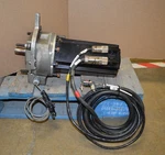 Pacific Scientific PMA44R 2.4KW Vt/vs Servo Motor + Kebco Electric Brake 24VDC. Fixed Price $99.97.