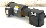 Baldor Electric Industrial Motor VM3558 W/grove Gear 2 Reducer 307963. Fixed Price $480.00.