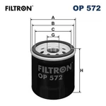 For Filtron Op 572 Oil Filter. Fixed Price $13.89.