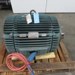 Reliance P40G184D-G1-XD 100HP Electric Motor 230/460V 3PH 405TCZ Frame 1775 Rpm. Fixed Price $1517.80.