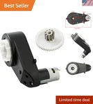 30000RPM Gearbox With Motor For Power Wheels, RS550 Volt Dc .... Fixed Price $33.99.