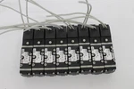Smc NVFS2110-3G Soleniod Valve Lot Of 8. Fixed Price $199.95.
