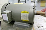 New Baldor Electric Motor 182T 3PH 460V 3450/1725 Rpm 3-1.5 Hp Speed 36A01W62. Fixed Price $324.35.