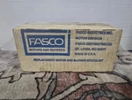 New Fasco D1101 Motor H.p. 1/20 1.9 115V 1500 Rpm. Fixed Price $75.00.
