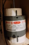 New In Box - Dayton 1/65 Hp, Hvac Motor, Shaded Pole, 4M092, (mg). Fixed Price $50.00.