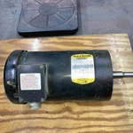 Baldor Reliance 3HP 3PH 3450RPM 208-230/460V 145TYZ Motor. Fixed Price $200.00.