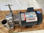 Thomsen Sanitary Food And Beverage Centrifugal Pump- 1/2 Hp- 3-A Certified. Fixed Price $1550.00.