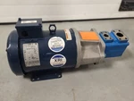 Marathon Electric E2013 5 Hp 3-PHASE Ac Motor With Vickers Vane Pump. Fixed Price $160.00.