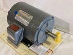 Leeson 5HP Motor # 199689.00 3495RPM 3PH. 230/460VAC Hz.. Fixed Price $599.95.