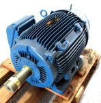 New Weg 10018ET3HRB405T-W22 Motor 100HP 1775 Rpm 575V 404/5T. Fixed Price $8000.00.