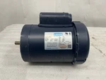 Leeson 1HP Electric Motor 56C 115/230V 1725RPM Single Phase Tefc C6C17FC7M. Fixed Price $299.00.
