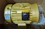 Baldor CEM3663T 5HP Super-e Ac Motor / 3480 Rpm 3PH 60HZ 184TC Tefc New Nib. Fixed Price $1125.00.