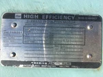 Used Chiller Electric Motor York 024-23992D-605 118 Hp 3600 Rpm Frame 405TDZ. Fixed Price $1650.00.