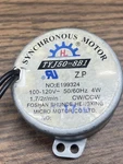 New Synchronous Motor TYJ50-8B1. Fixed Price $34.99.