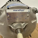 Marathon Electric 3 Phase Dual Voltage Motor W/overload Protector XK56T17G15604A. Fixed Price $449.99.