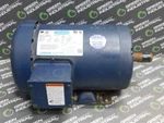 Used Hp Leeson Electric 121095.00 Motor 1440RPM 220/380/440V 1.15 S.f.. Fixed Price $325.00.