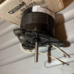 06-R404 Rotom Motor 0.62A 115V 1/60HP 1550 Rpm Electrohome SM404 Franklin 76404. Fixed Price $46.99.