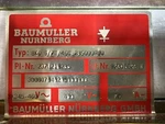 Baumuller BKD6/70/460-235000R00 BKD92315623 (used Tested Cleaned). Fixed Price $6500.00.