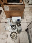 Baldor Washdown 1.5 Hp Ph, Cannibaze, W/ Replacement Parts MOD.#CEWDBM355-4T. Fixed Price $1350.00.
