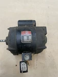 Atlas Craftsman 1/2 Hp Motor 110/220V Runs Needs New Capacitor And Power Cord. Fixed Price $69.99.
