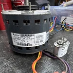 Ge Commercial Motors 1/3 Hp Hvac Electric 208-230V 1PH 5KCP39JG N654T. Fixed Price $135.00.