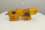 Nord 63L/4 Brake Gearmotor .25HP 230/460V 3PH 159:1 Reducer 10RPM SK13VL-63L. Fixed Price $224.98.
