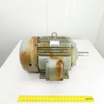 Teco Aehe MAX-E1 25HP Ac Electric Motor 1765RPM 208-230/460V 3PH 284T Frame. Fixed Price $482.16.