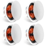 Vevor 4PC 8 Inch Ceiling Speakers 400W Flush Mount Woofer Tweeter. Fixed Price $104.99.