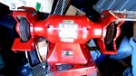Ingersoll-rand 10" Bench Grinder, 1/2 Hp, 3600 Rpm, 115 /230 Volt, Stand 65 7O1B. Fixed Price $1100.00.