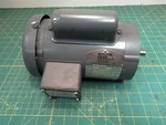 Baldor 1/6 Hp 1725RPM Electric Motor 115/208-230VAC 1PH Face Mount Frame 42CZ. Fixed Price $139.00.