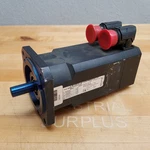 Bautz M404F-B10-70-0 Ac Servo Motor, 1/2" Shaft Used. Fixed Price $432.24.