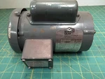 Baldor 1/6 Hp 1725RPM Electric Motor 115/208-230VAC 1PH Face Mount FR42CZ Tested. Fixed Price $129.00.