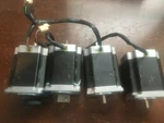 Lot Of 4 Oriental Motor C6228-9212K Vexta Made In Japan. Fixed Price $26.96.
