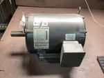 Baldor 7.5HP 3 Phase 1770 Rpm 200-208V Enclosure Opsb Electric Motor. Fixed Price $195.00.