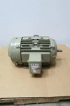 Ge M9838 5KS284SAA114D4 X$d Ultra Motor 284TS 3PH 25HP 3550RPM 575V-AC. Fixed Price $1350.00.