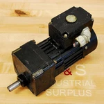 Bodine Electric 34R6BFCI-W2 Gearmotor. HP:1/9, RPM:123, RATIO-13.81:1 Used. Fixed Price $174.79.