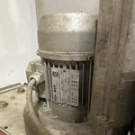 Ber-mar Three Phase Induction Motor Tefc 380V 60HZ Ac LC911872. Fixed Price $350.00.