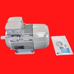 Siemens 1LE10231BB222AA4 Nema Premium Ac Motor, 5HP, Fr 112M, 460V. Fixed Price $831.30.