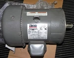 New. Lincoln Motor LM24955 SSF4P3TC61 3PH 3HP 230/460V 60HZ 8.4/4.2A 1760RPM. Fixed Price $550.00.