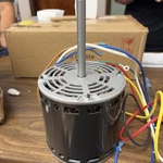 Packard 1/50 Hp 1550RPM 120 Volt Motor 50933. Fixed Price $49.99.