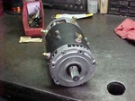 020094-001 Crown Drive Motor. Fixed Price $650.00.