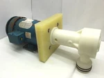 Penguin P-3/4BHP Vertical Pump & Motor, 70GPM, 3/4HP, 46' Head, 208-230/460VAC. Fixed Price $800.00.