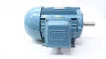 Weg 00218EP3EID145T Motor 2HP 1755RPM 3PH 208-230/460V-AC. Fixed Price $184.95.